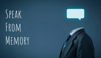 Speak From Memory Graphic