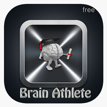 Brain Athlete memory training app icon