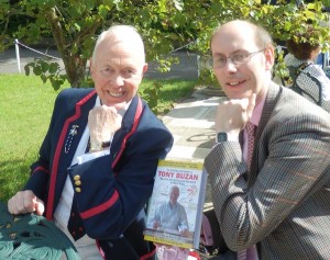 Phil Chambers with Tony Buzan