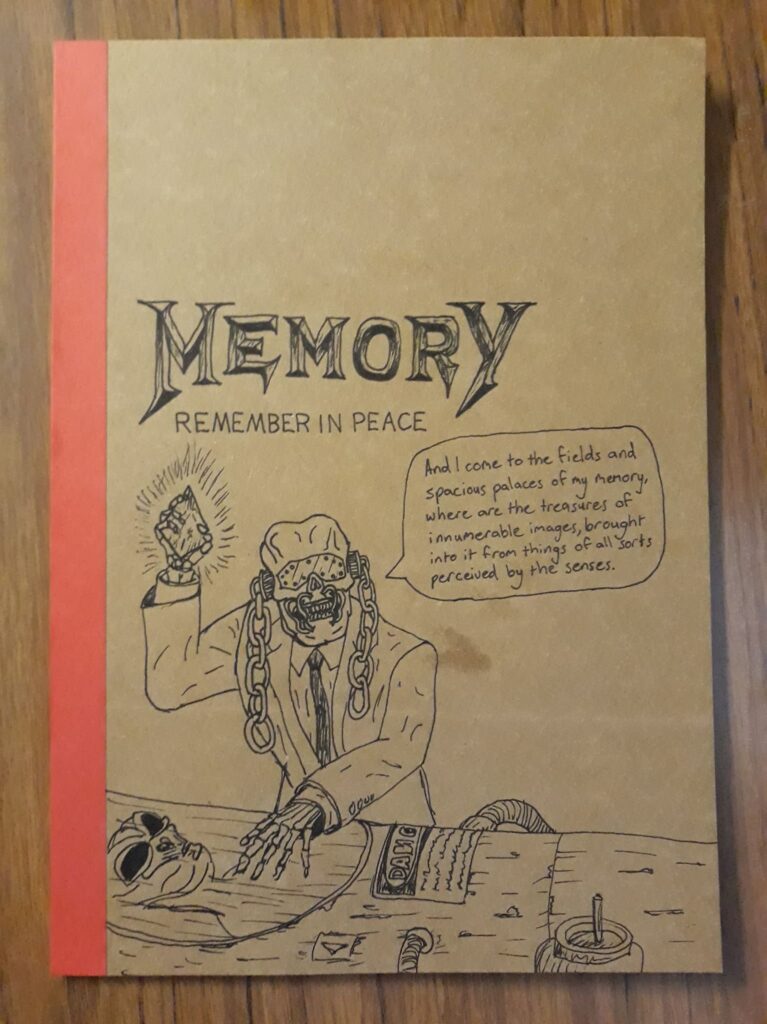 William Gordon Memory Journal