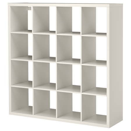 A bookshelf used as a Memory Palace for German vocabulary and phrases