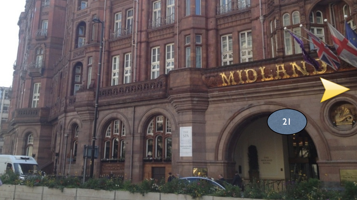 Midlands hotel in Manchester turned into a Memory Palace