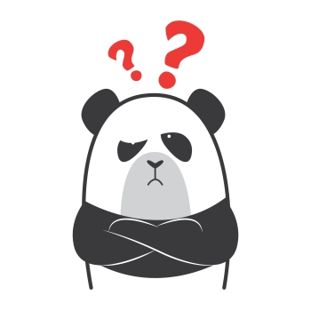 Image of panda to illustrate being skeptical of memory techniques