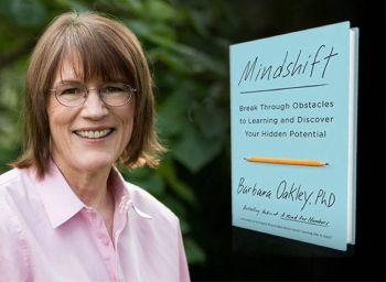 Barbara Oakley author of Mindshift