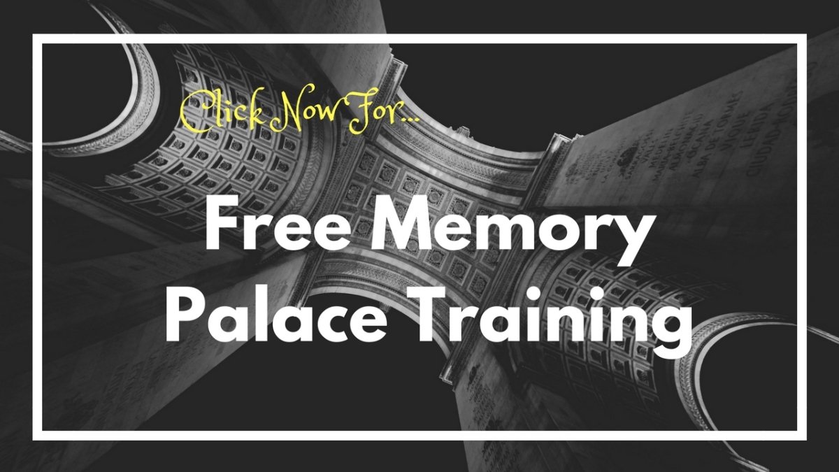 Free Memory Palace training