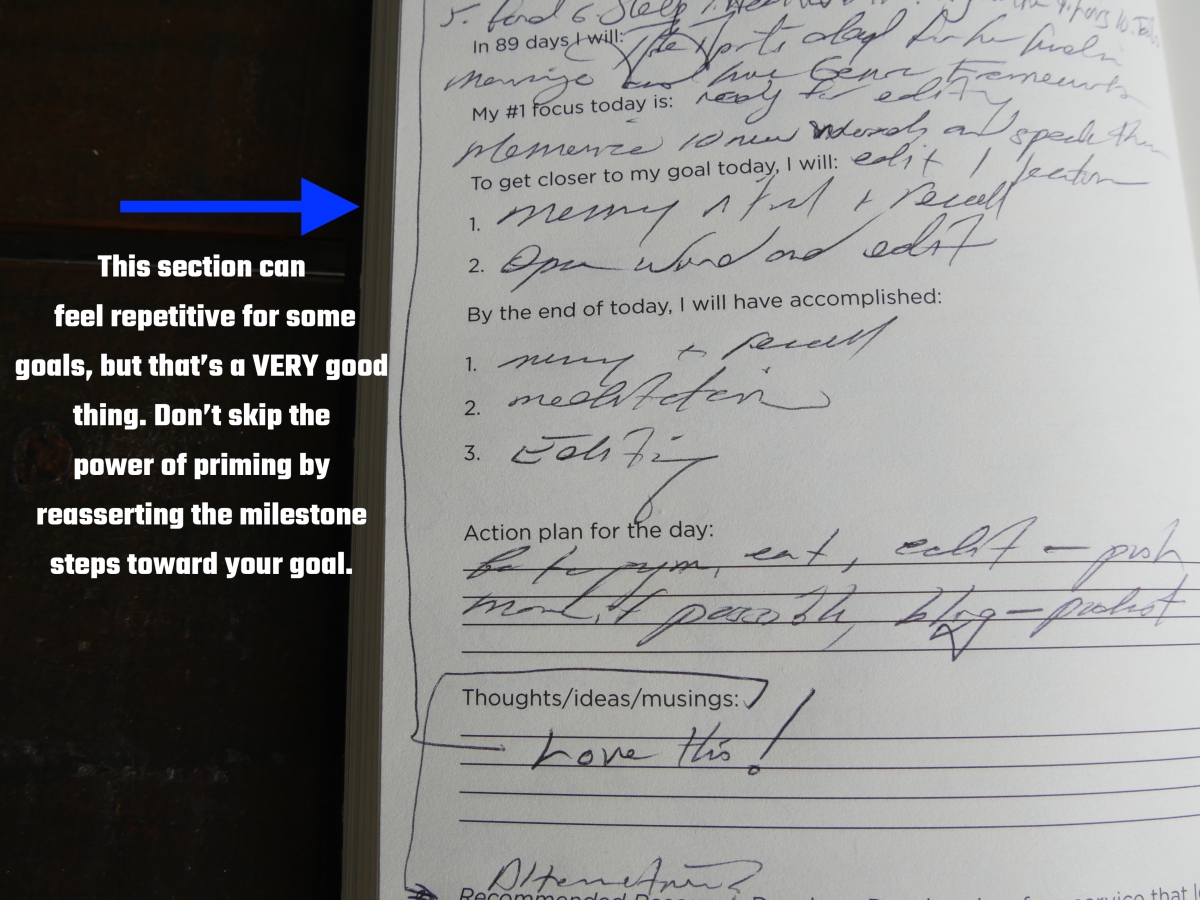 The Freedom Journal for Language Learning Magnetic Memory Method Image Four