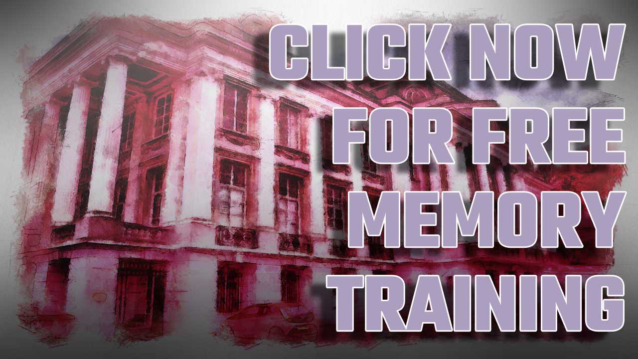 Free Memory Palace Training Magnetic Memory Method