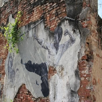 Bruce Lee Painting expressing flexibile memory method benefits