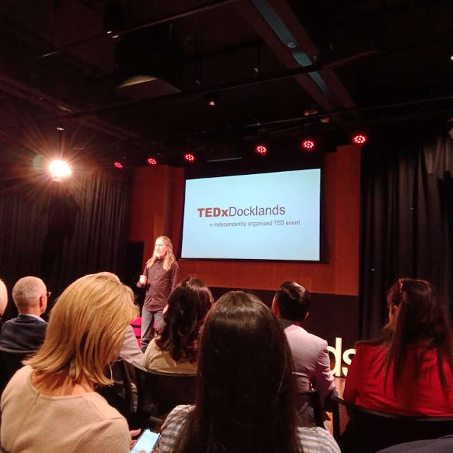 Anthony Metivier TEDx Melbourne Presentation