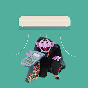 Comment mémoriser du vocabulaire Exemple mnémonique Count Von Count pour la méthode de mémoire magnétique Blog Featured Post