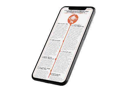 Image of the Monkey Mind Meditation Hacks Cheat sheet from Ben Fishel