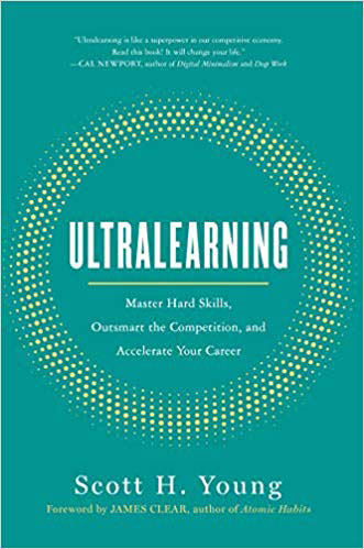 Ultralearning by Scott Young Book Cover
