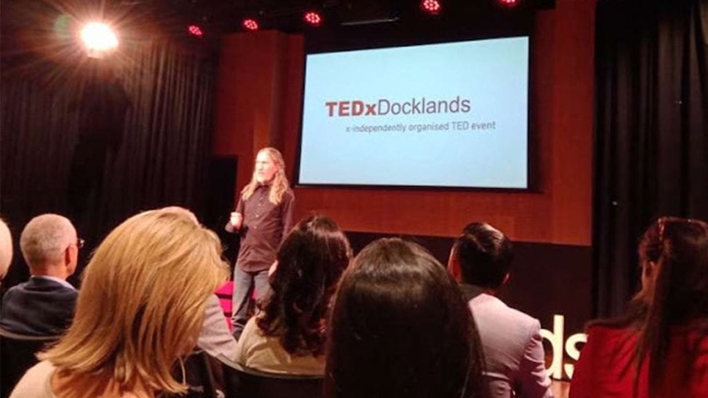 Anthony Metivier TEDx Speaker