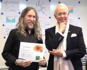 Anthoy+TonyBuzanSmall Anthony Metivier with Tony Buzan