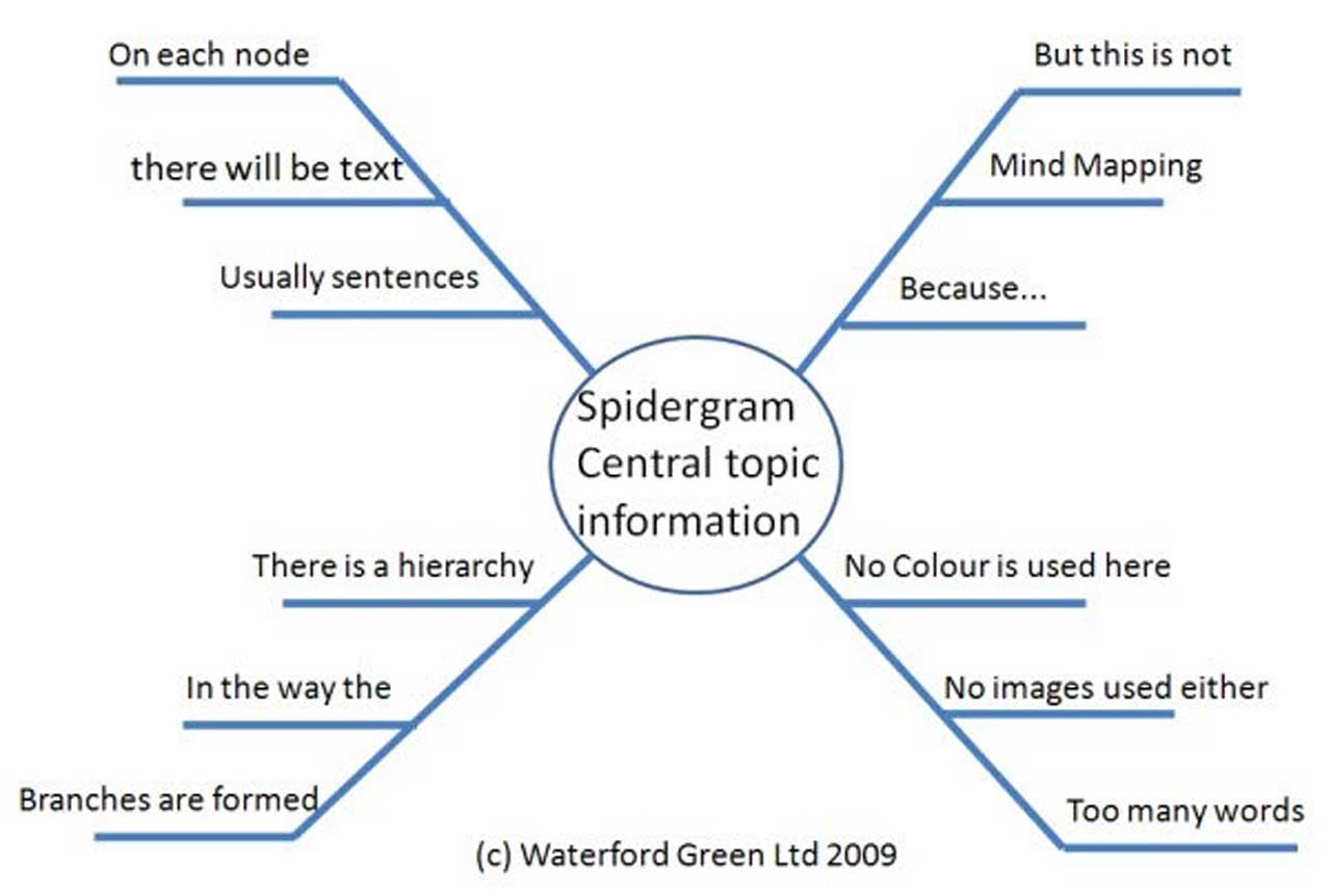 mindmap-vs-spider-diagram