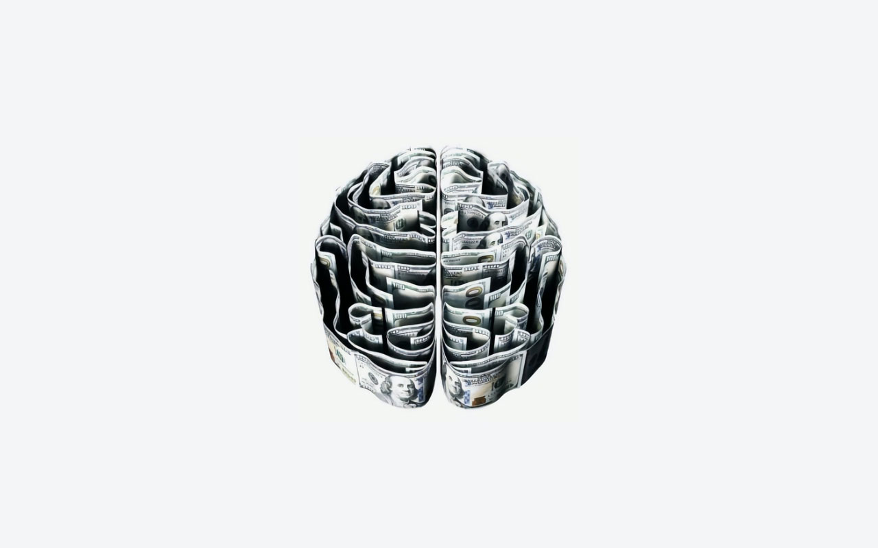 A representation of the human brain and its neural mechanisms.