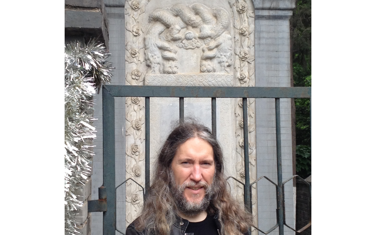 Matteo Ricci Tomb in Beijing