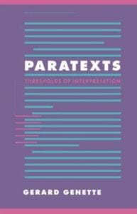 paratexts