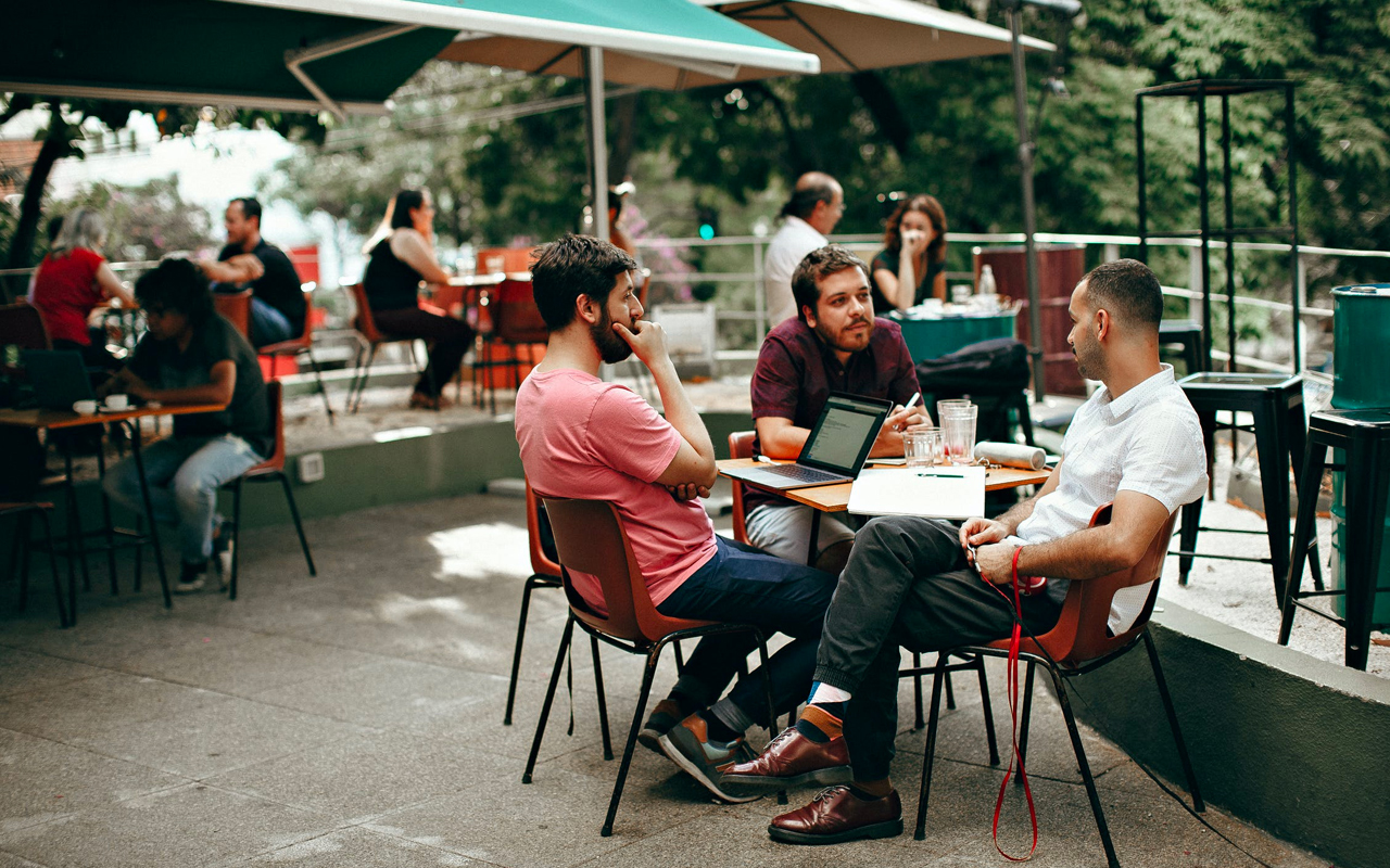 discuss with others
