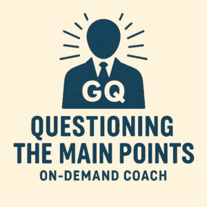 GQ Guided Questions GPT product image