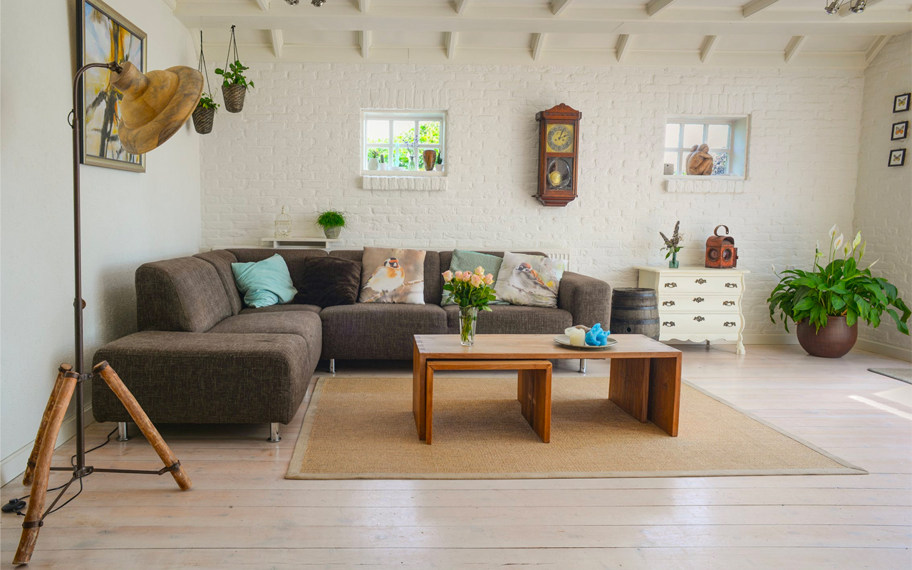 a picture of a room
