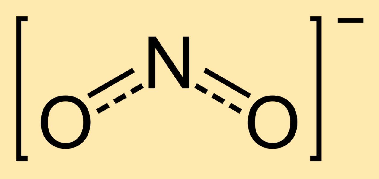 nitrate NO2