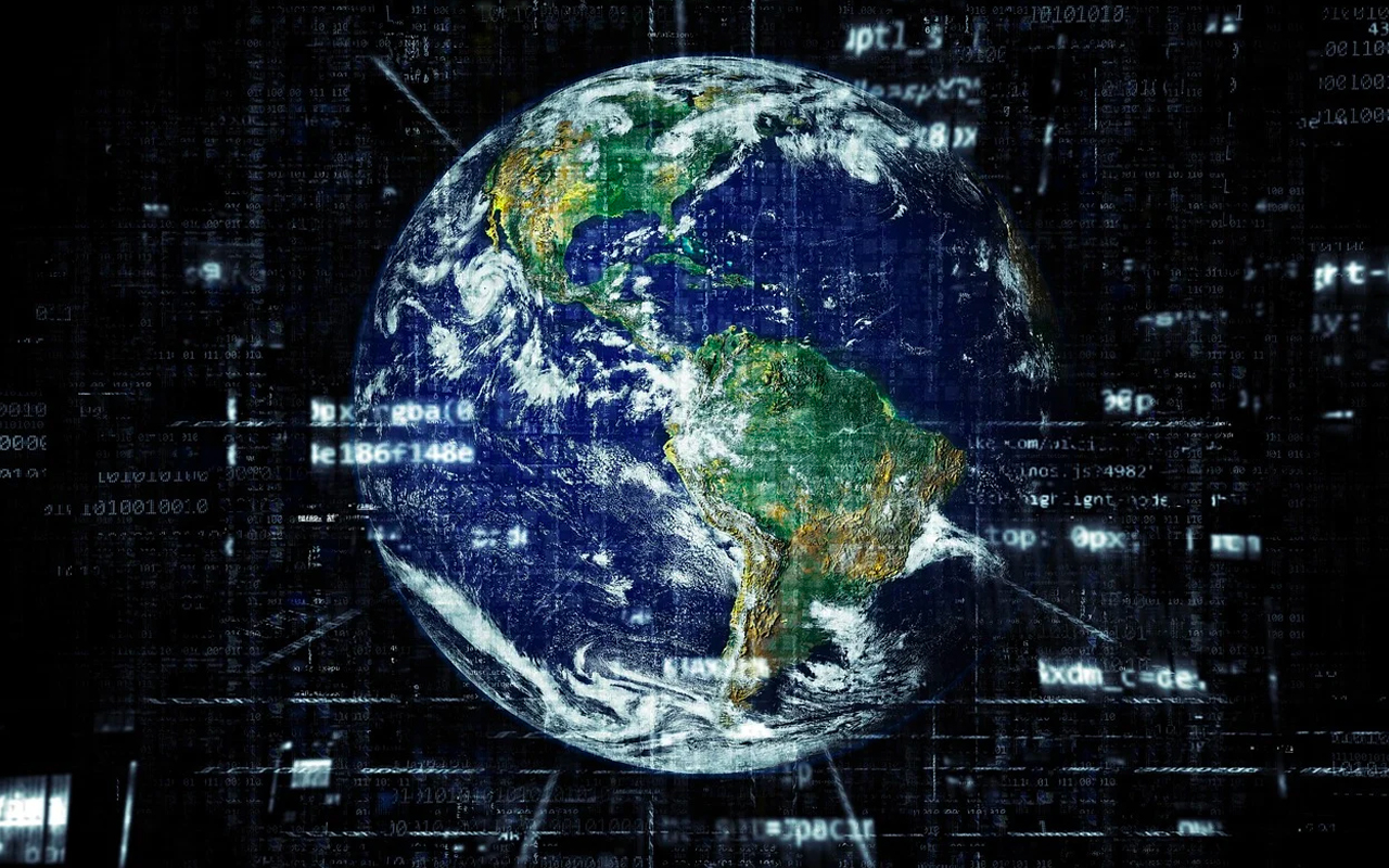 a internet earth