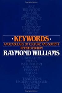keywords by raymond williams