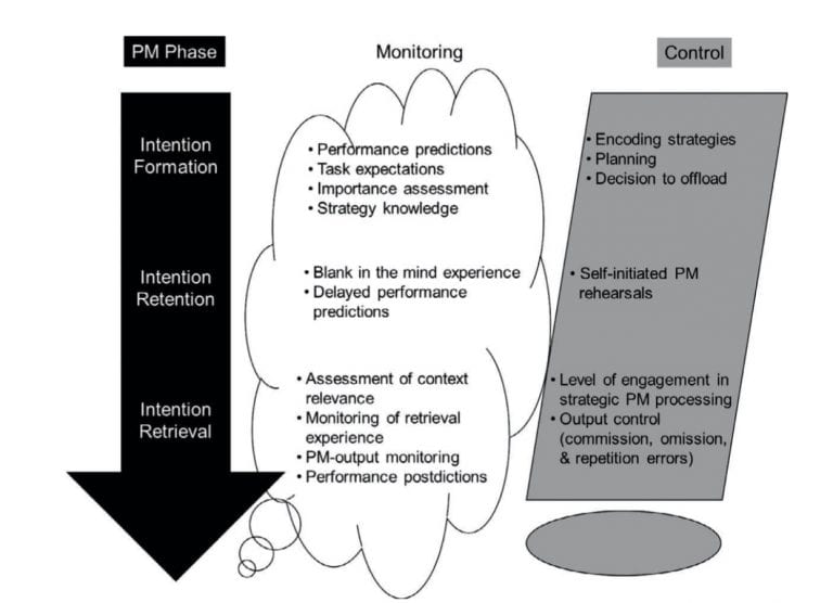 mind wandering prospective memory