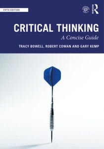 critical thinking a concise guide
