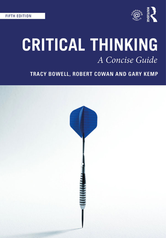 critical thinking way book