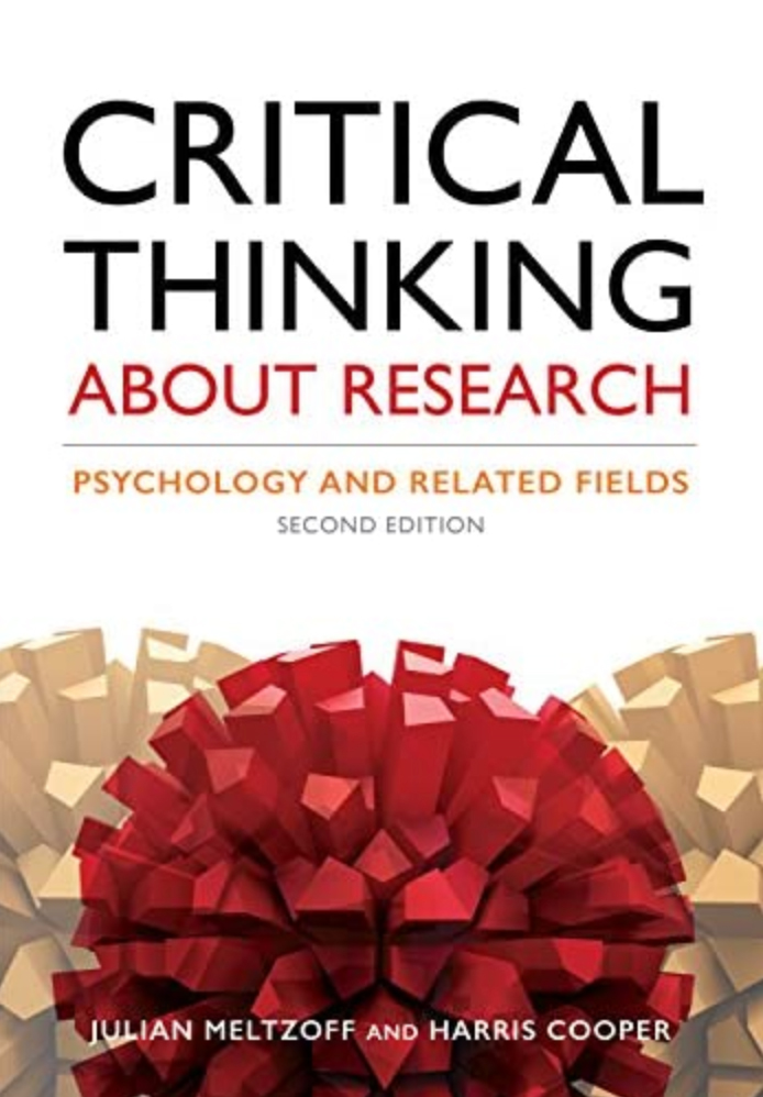 critical thinking book used