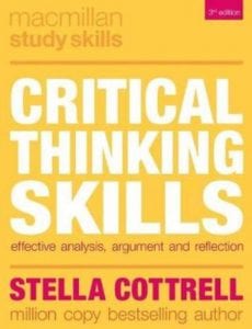 critical thinking skills effective analysis argument and reflection