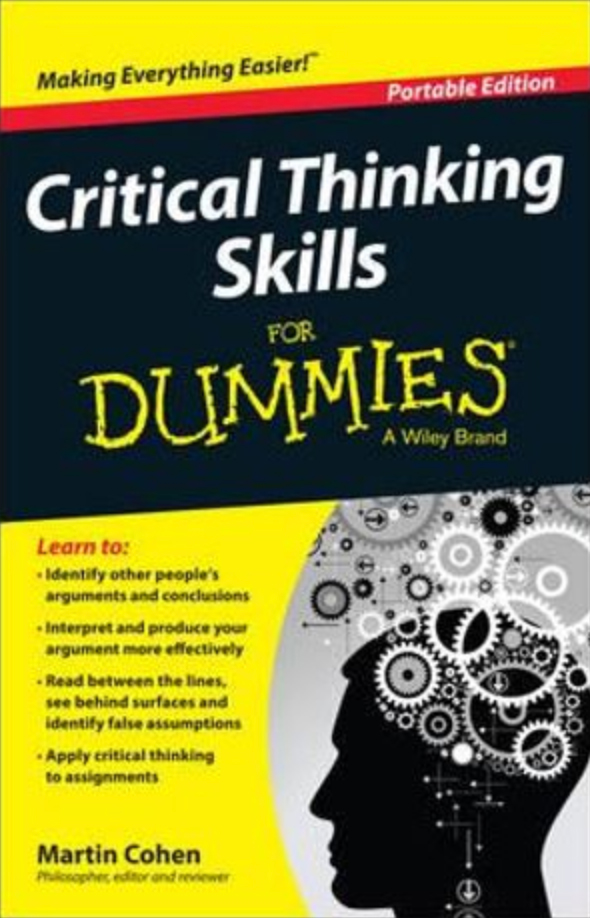 critical thinking dictionary