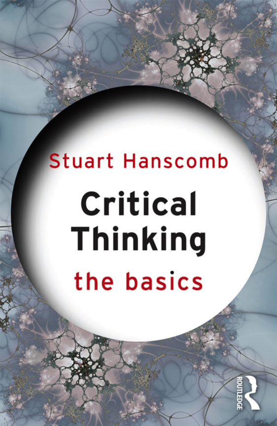 best book for developing critical thinking