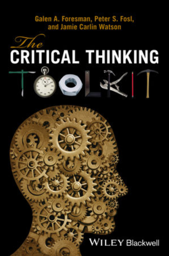logic and critical thinking book