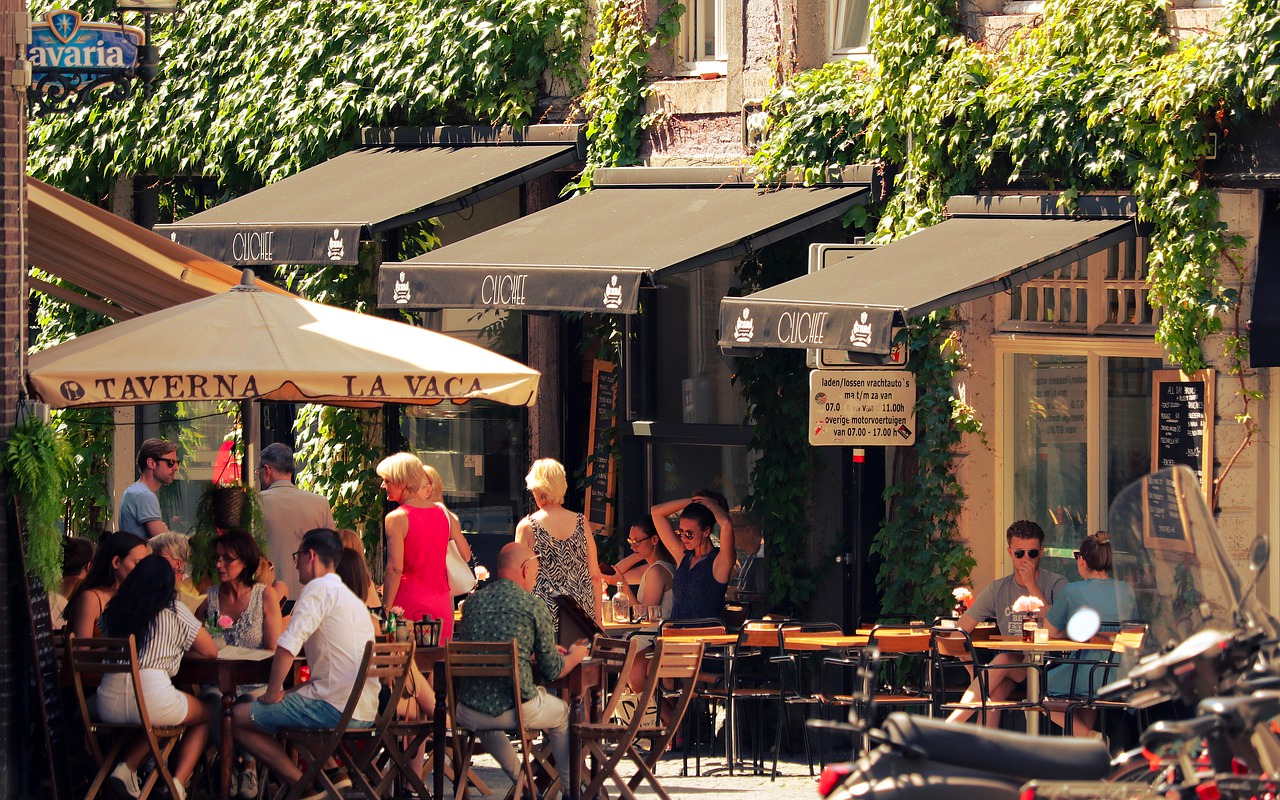 street cafe