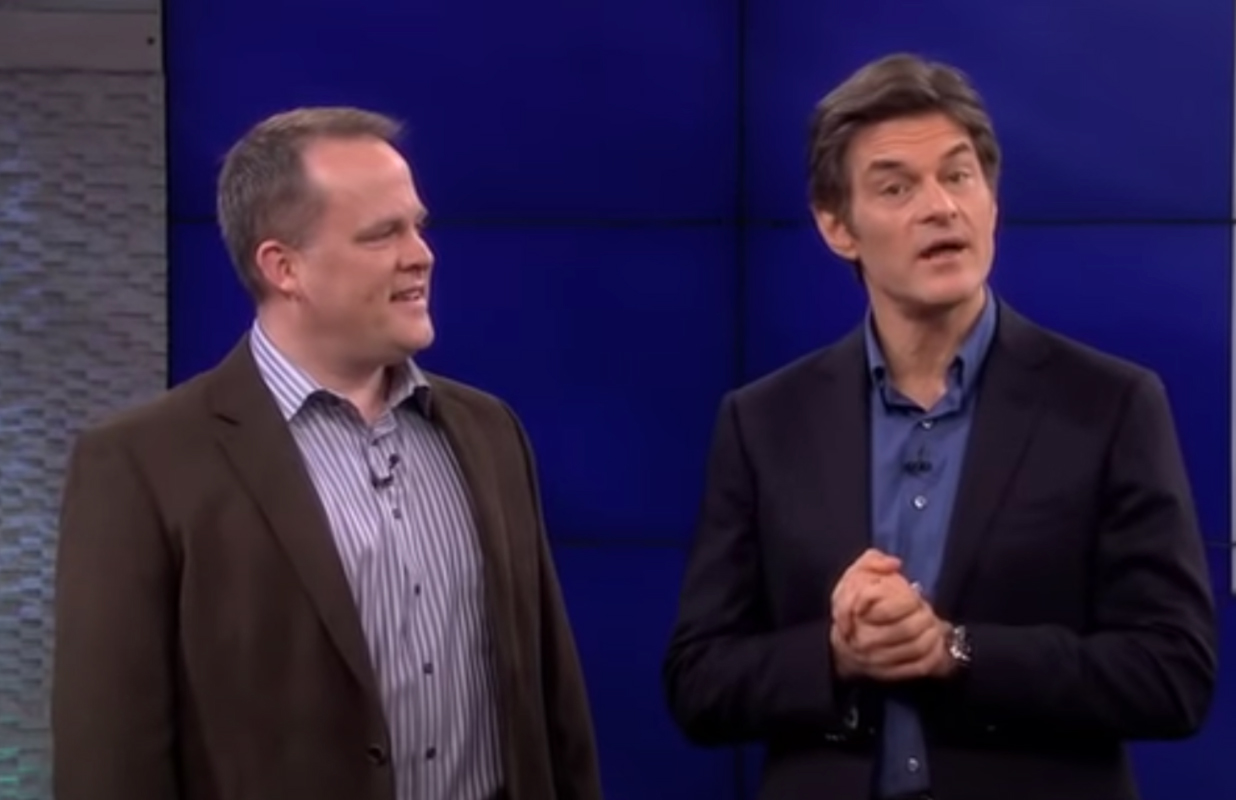 ron white with dr oz