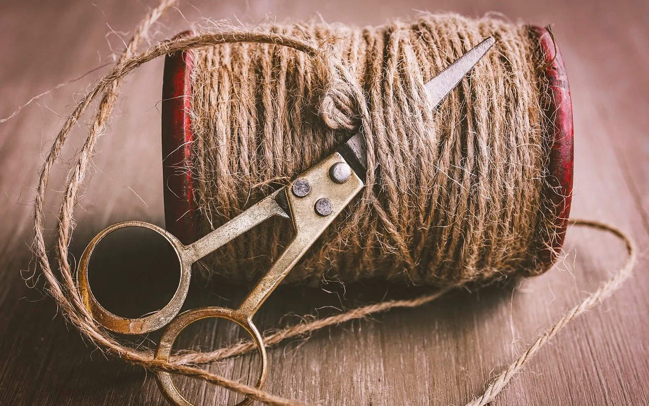 an old scissors