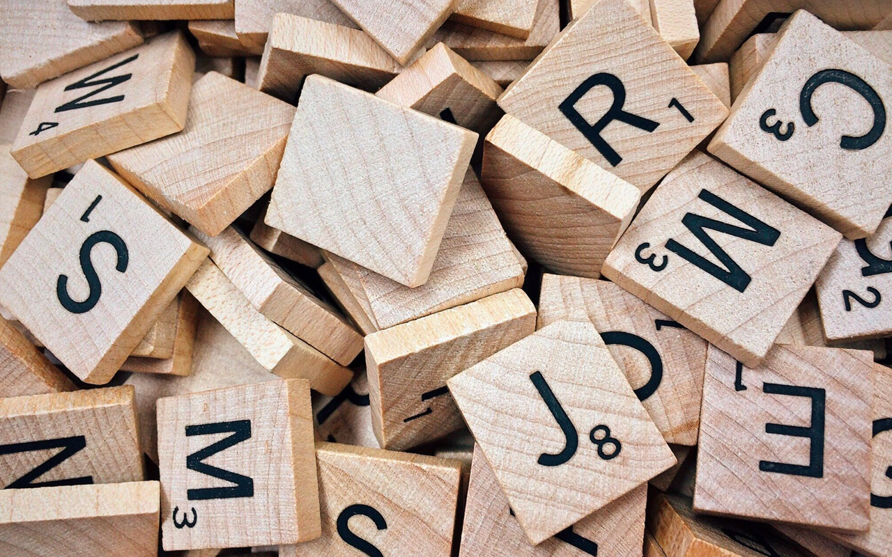 numbers and words