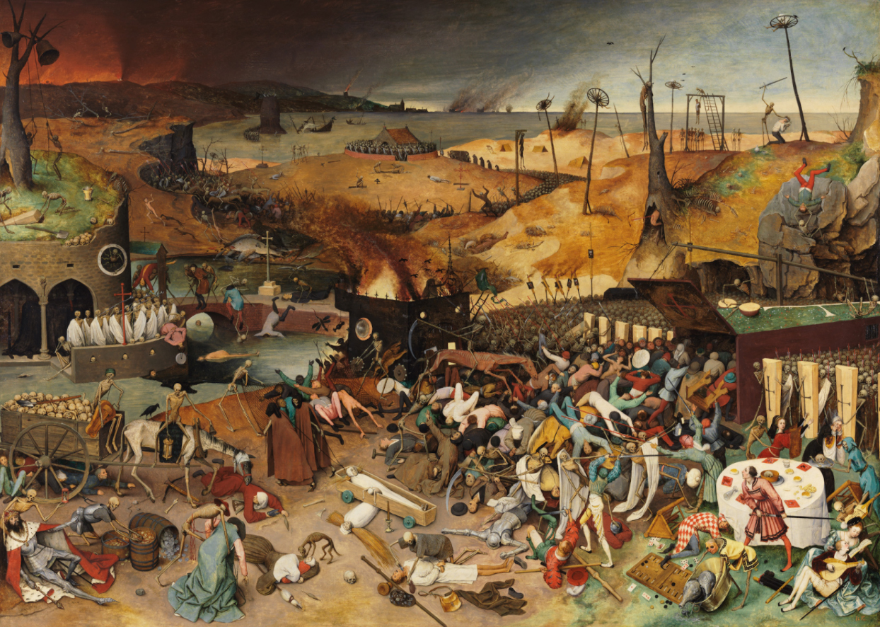 peiter bruegel the elder painting for visual analytical thinking exercise