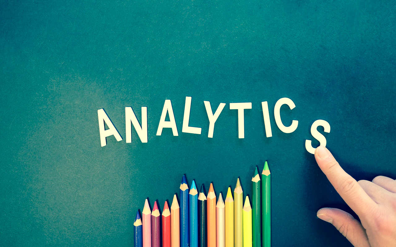 analytics and colour pens