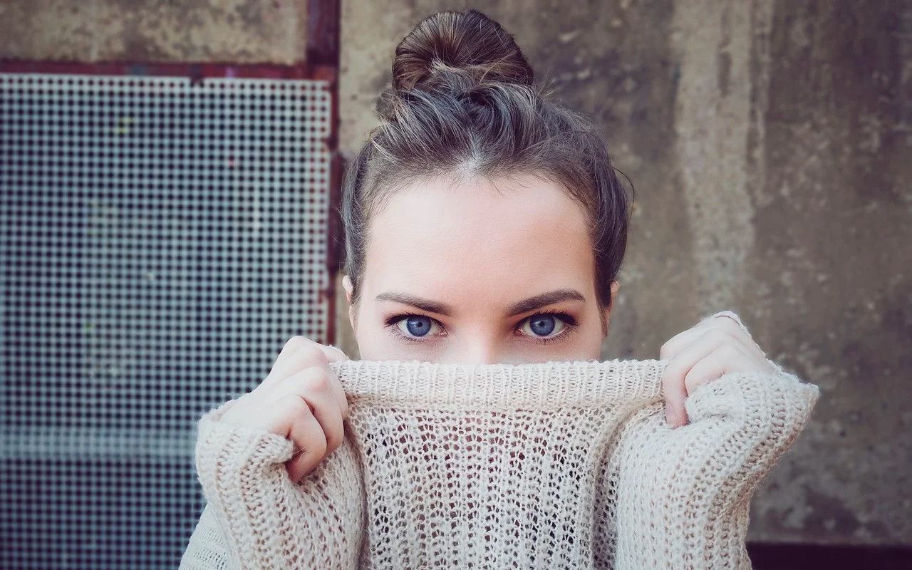 beautiful blue eyes