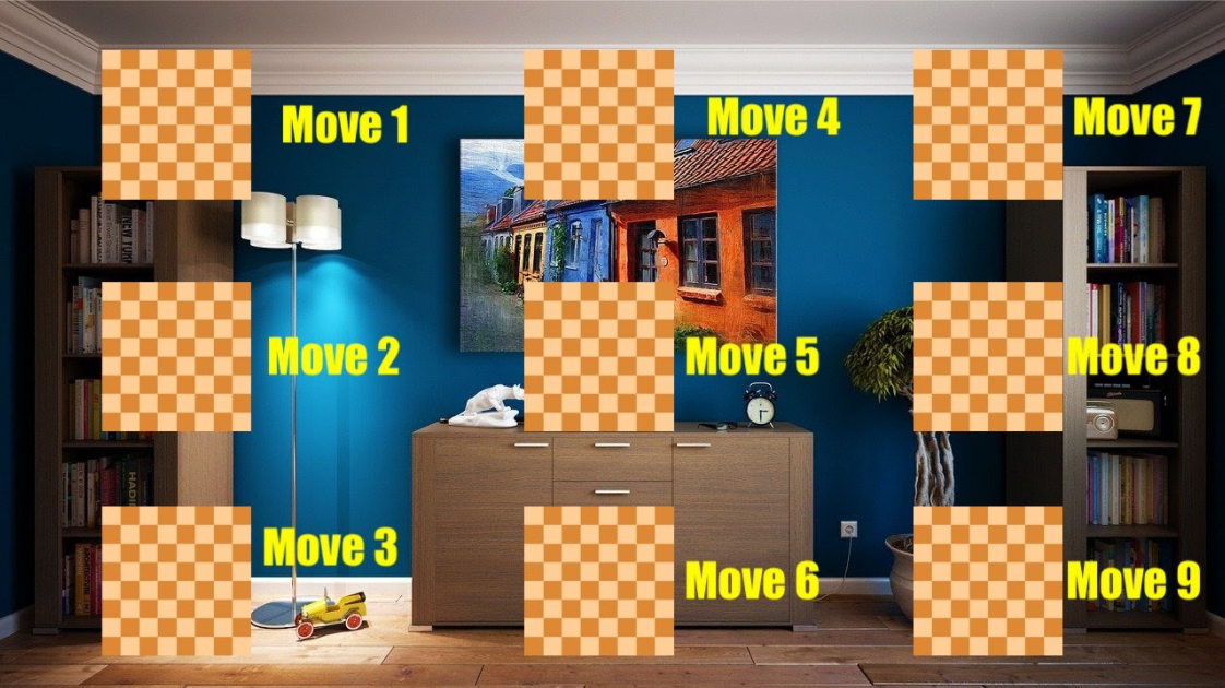 memorize chess openings in a memory palace mnemonic example