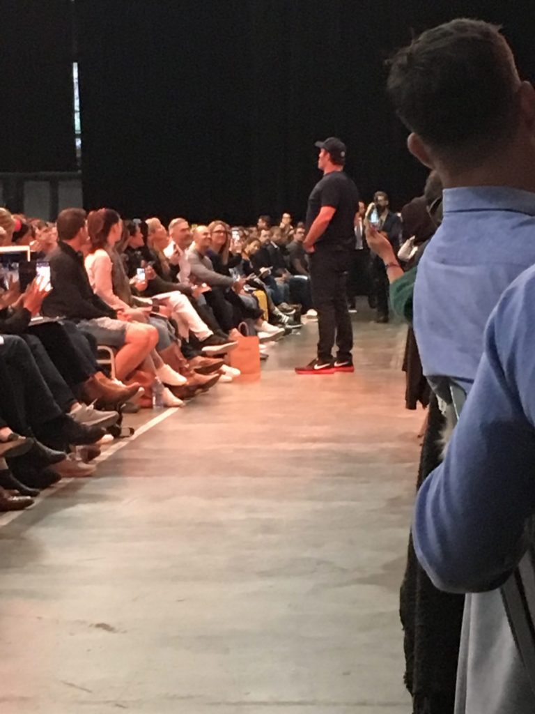 Tony Robbins presenting in Brisbane in 2018