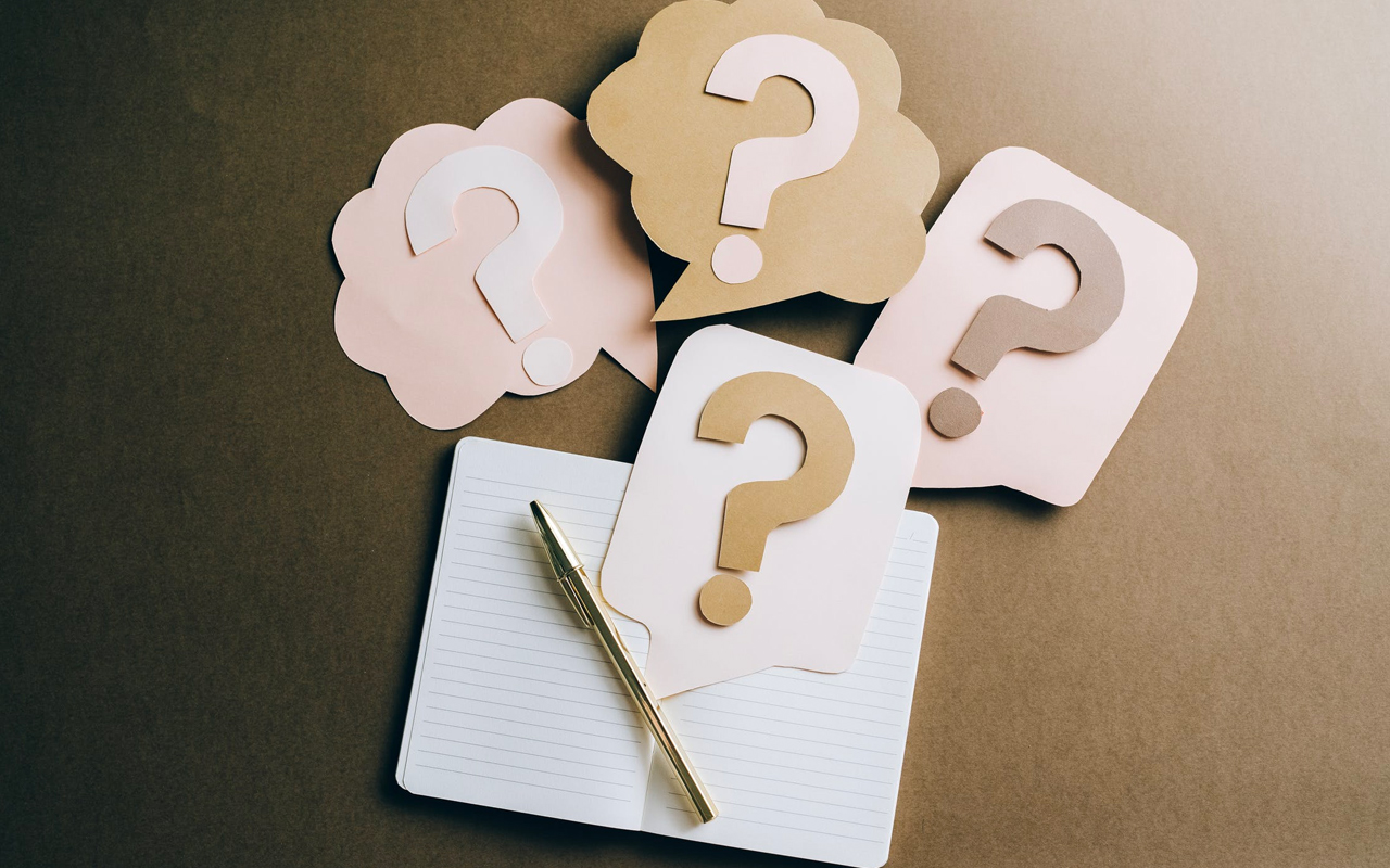 questions and notebook