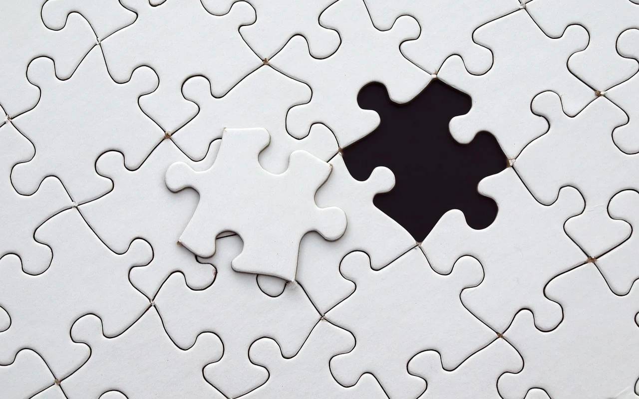 white puzzels