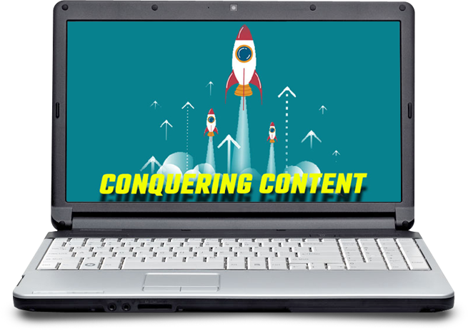 Conquering Content Course Image