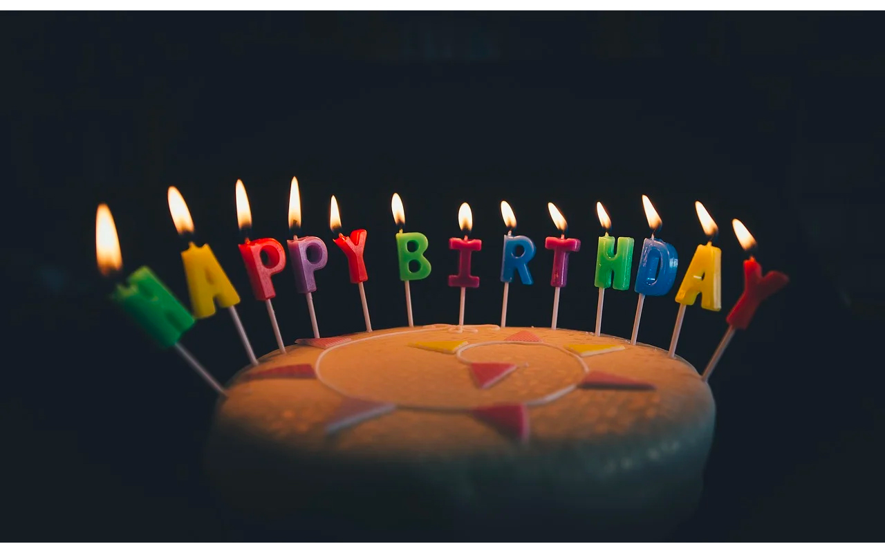 a happy birthday cake