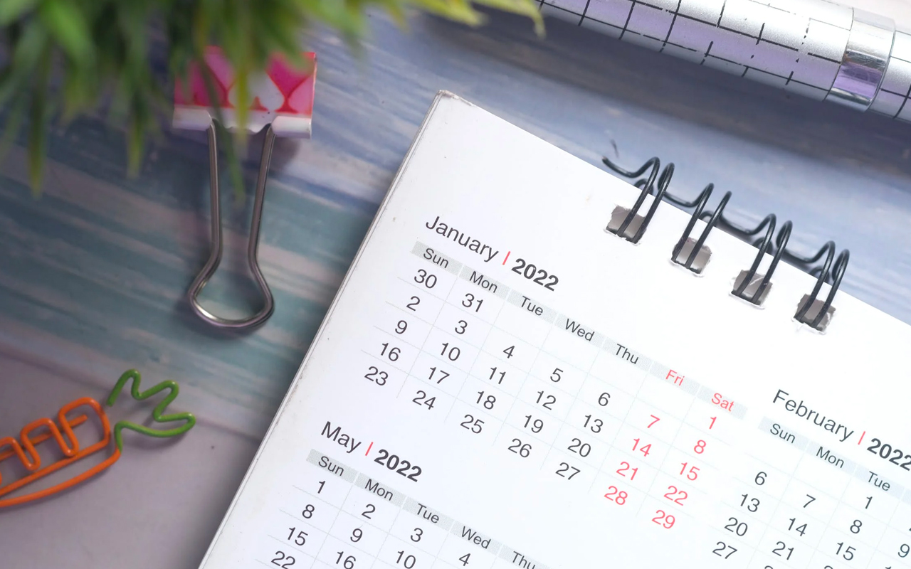 calendar 2022